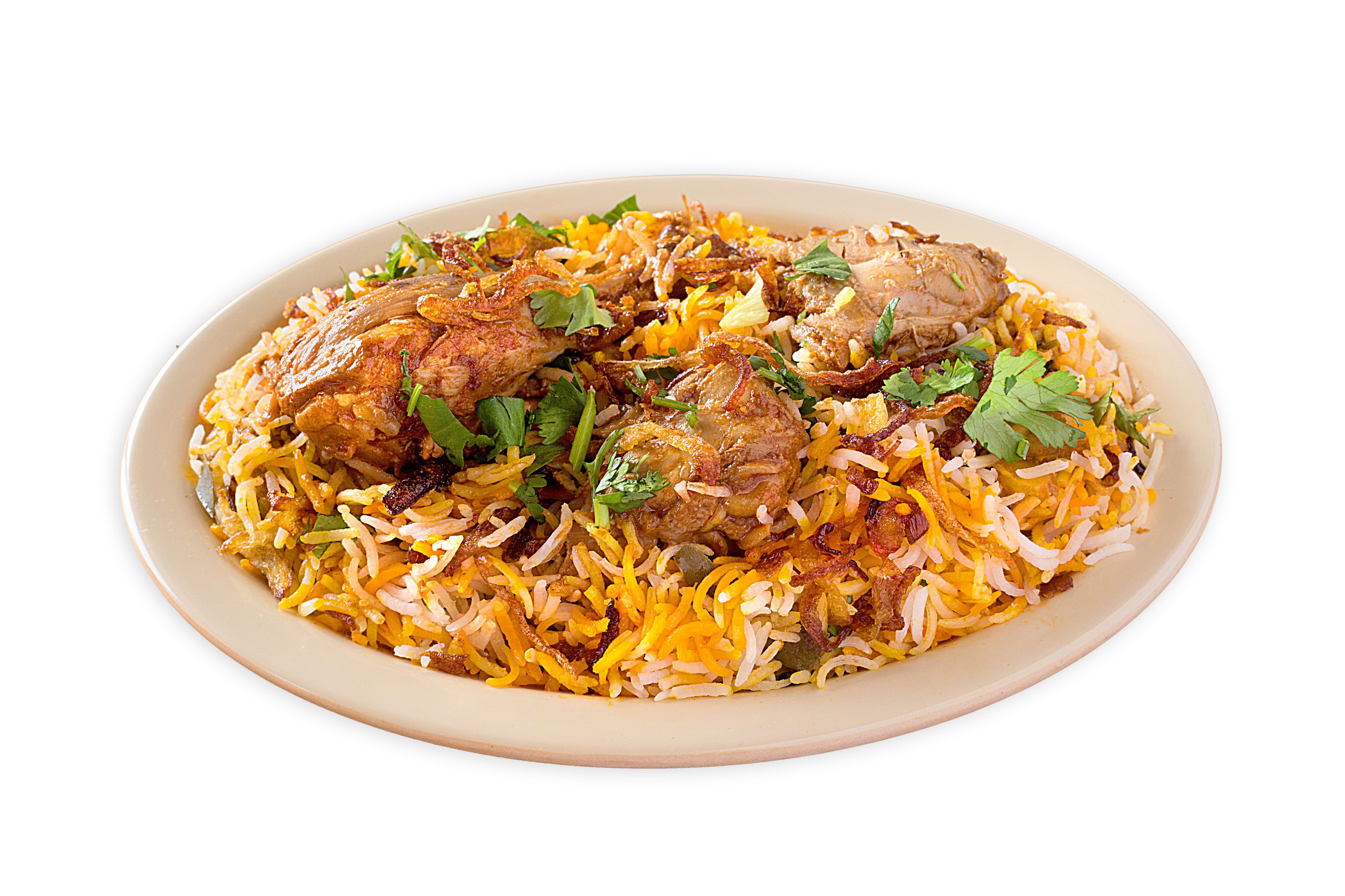 Order Chicken Biryani food online from Asma's Cuisine Indian Restaurant store, Duluth on bringmethat.com