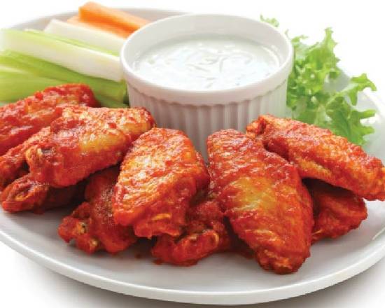 Order 100pc Wings Only food online from Amazing Wings store, Stone Mountain on bringmethat.com