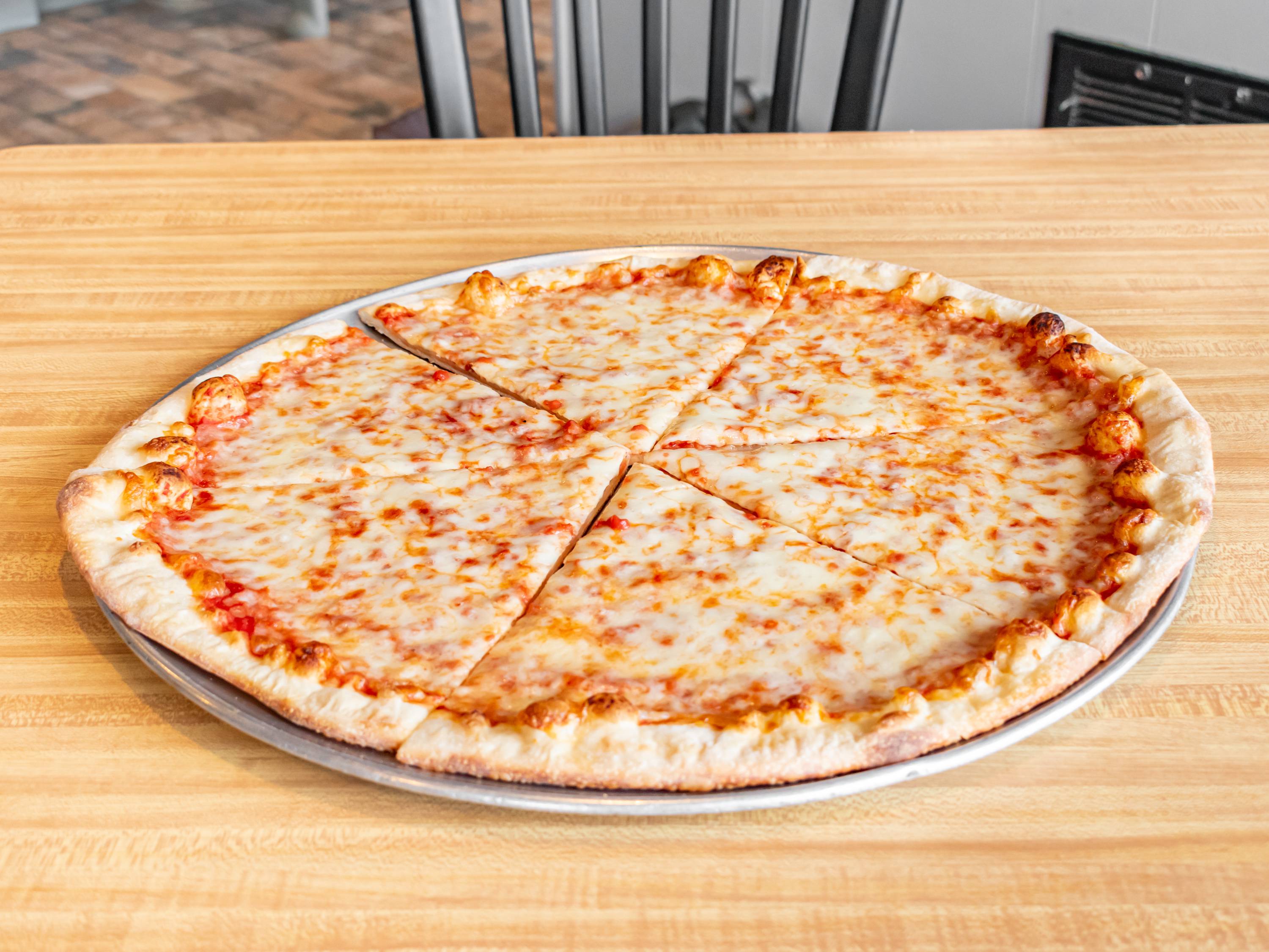 Order Cheese Pizza food online from Peppino Pizza store, Camp Hill on bringmethat.com