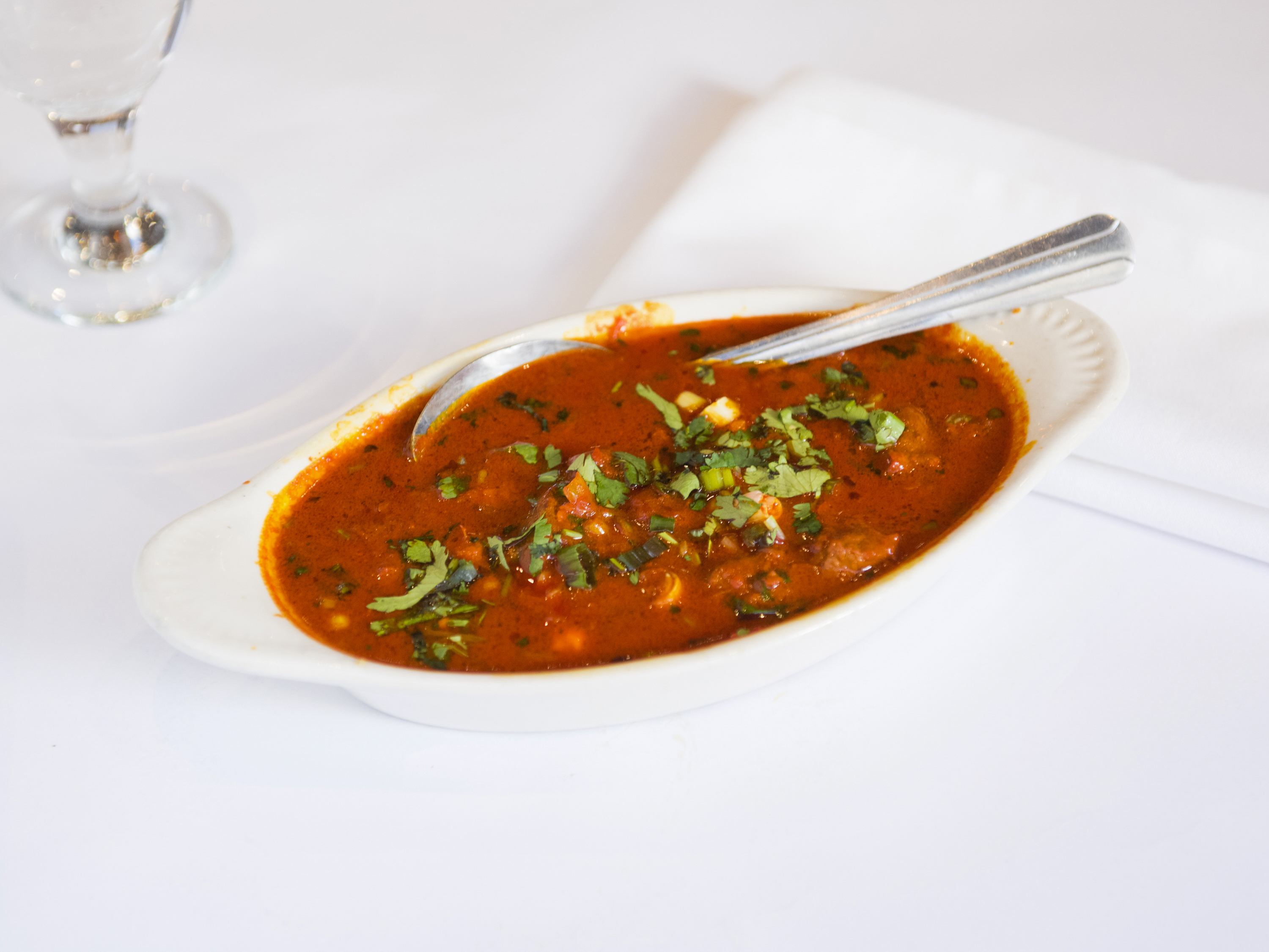 Order Rogan Josh food online from Tandoori Mahal Indian Restaurant store, San Francisco on bringmethat.com