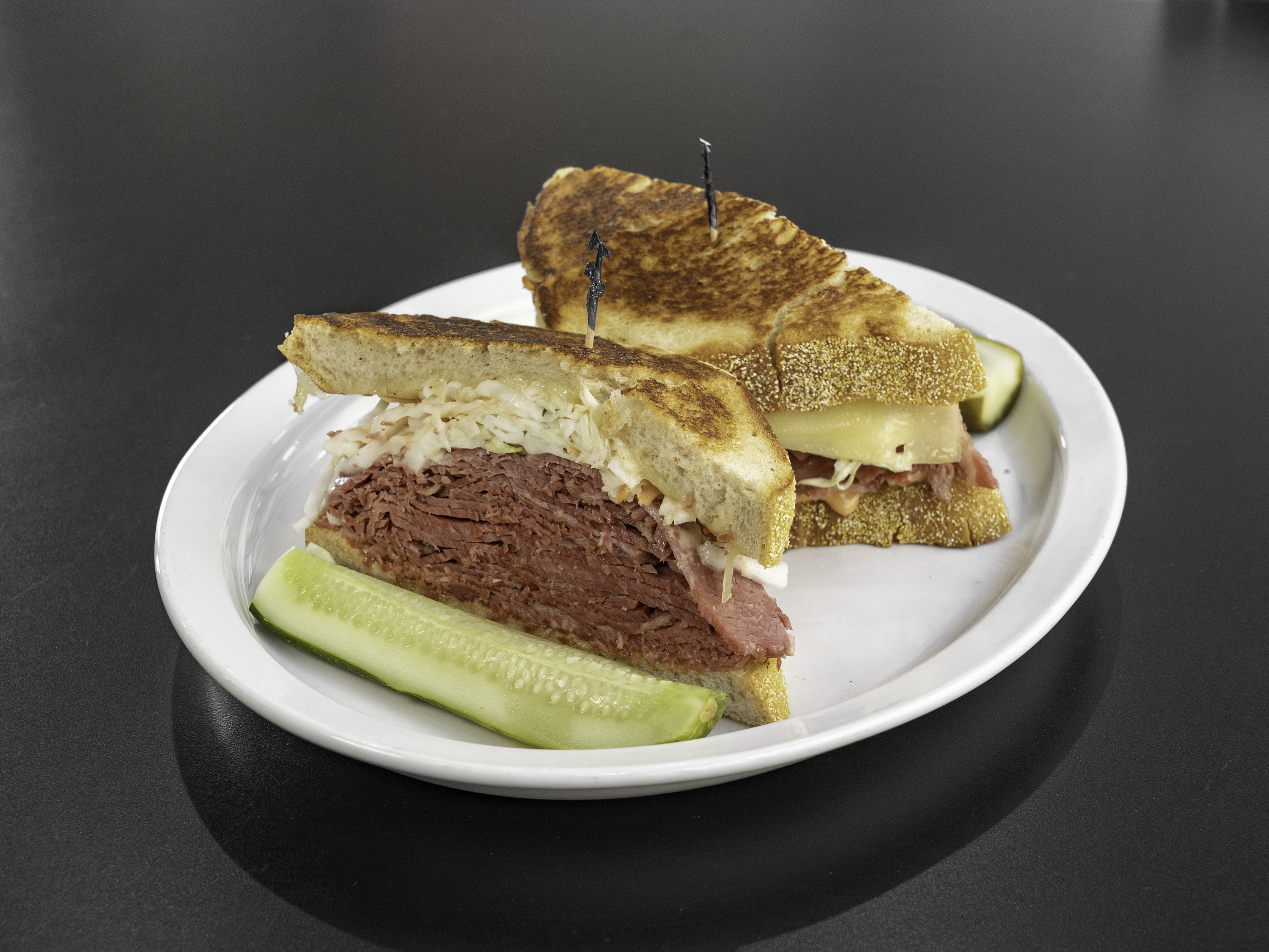 Order Dinty Moore Sandwich Specialty  food online from Val Delicatessen store, West Bloomfield on bringmethat.com