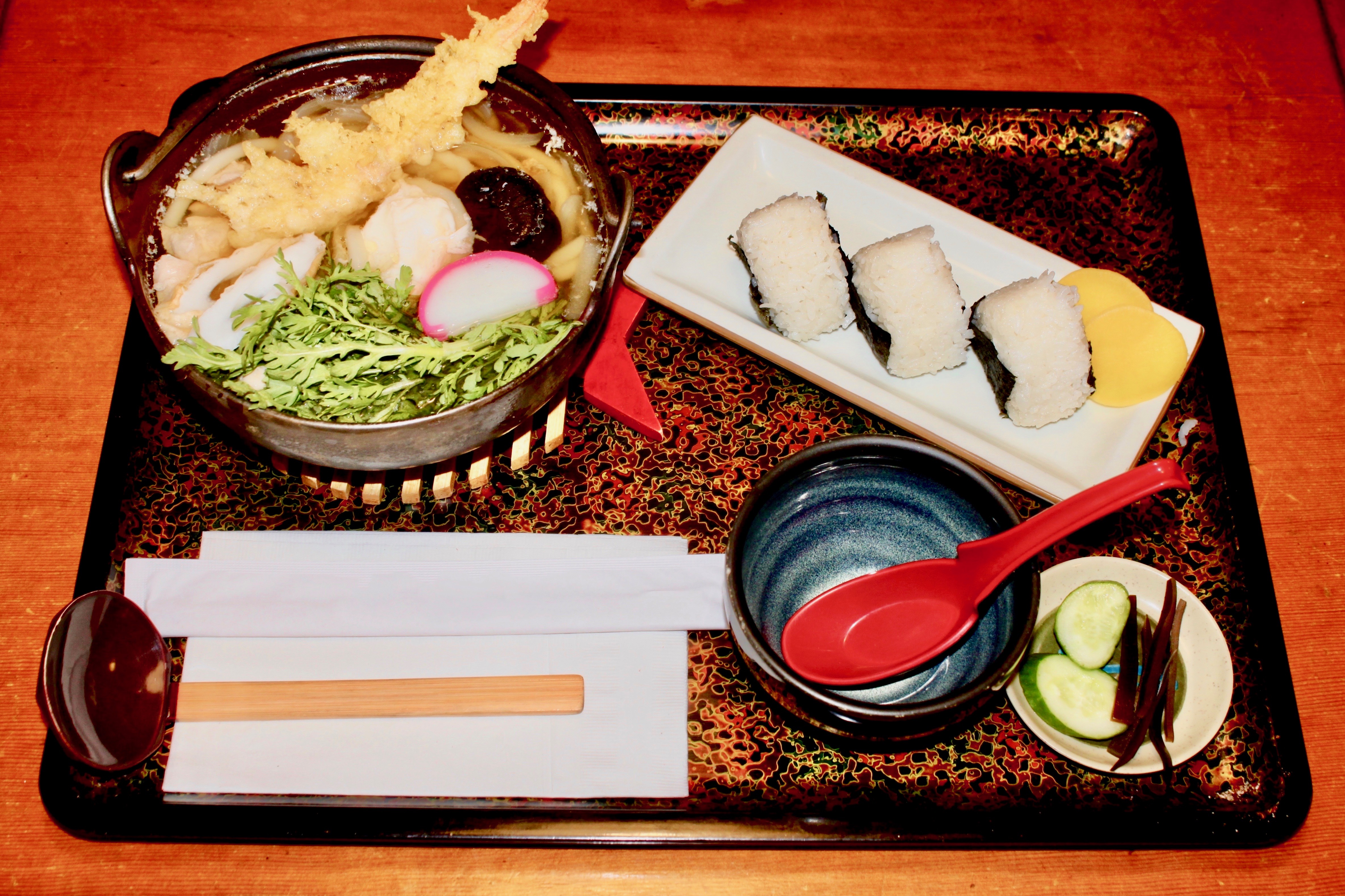 Order Nabeyaki Set food online from Kotohira Restaurant store, Gardena on bringmethat.com