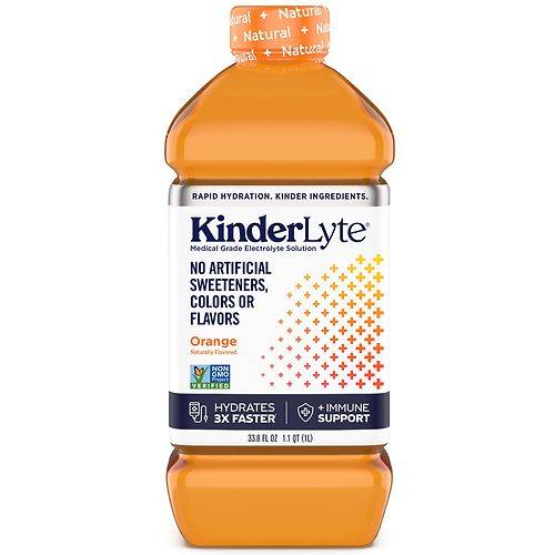 Order Kinderlyte Natural Oral Electrolyte Solution - 33.8 fl oz food online from Walgreens store, Denton on bringmethat.com