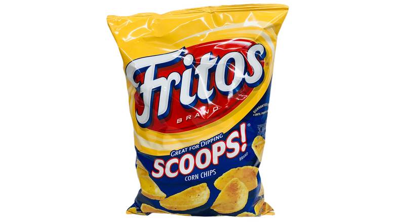 Order Fritos Scoops Corn Chips food online from Route 7 Food Mart store, Norwalk on bringmethat.com