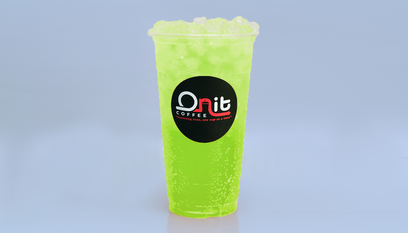 Order Lime Onit Soda  food online from Onit Coffee store, Elk Grove on bringmethat.com