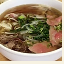 Order P3. Beef Noodle Soup with brisket and round eye food online from V Cafe store, Austin on bringmethat.com