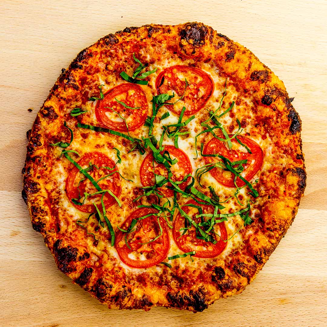 Order Big Cheese Margherita Pizza food online from Pizza Studio store, Compton on bringmethat.com