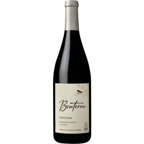 Order Bonterra Pinot Noir 750 ml. food online from Village Wine & Spirits store, Ventura on bringmethat.com