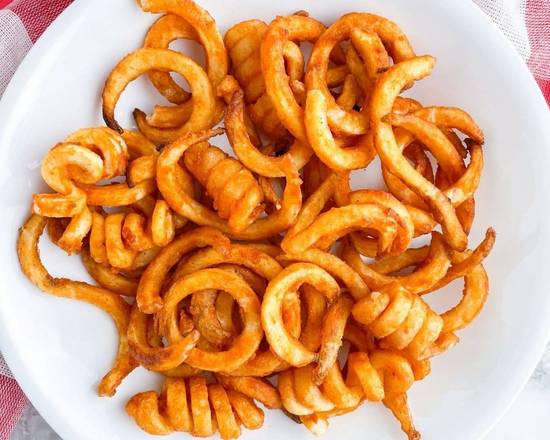 Order Curly Fries food online from Classic Burger store, Gardena on bringmethat.com
