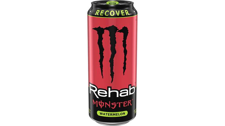 Order Rehab Monster Watermelon + Energy food online from Red Roof Market store, Lafollette on bringmethat.com