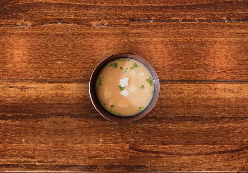 Order Miso Soup food online from Burning Rice store, Dallas on bringmethat.com
