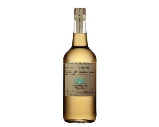 Order Casamigos Reposado, 750mL tequila (40.0% ABV) food online from Cold Spring Liquor store, Liberty Hill on bringmethat.com