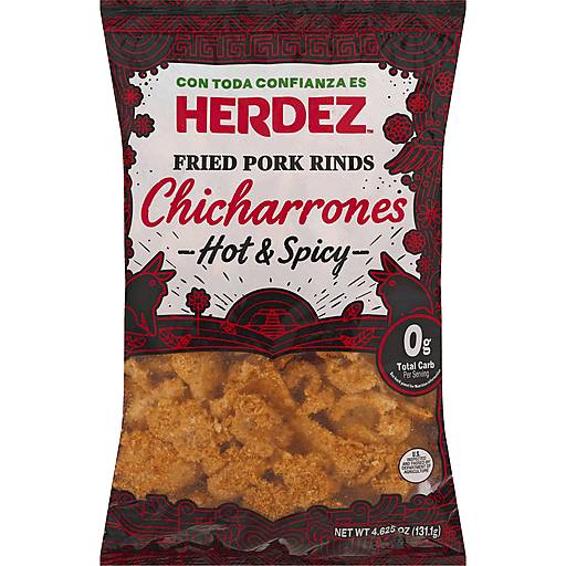 Order Herdez Chicharrones Hot & Spicy (EACH) 129485 food online from Bevmo! store, Chico on bringmethat.com