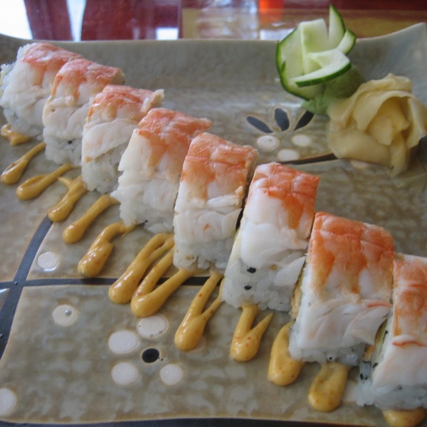 Order Tiger Roll food online from JS Sushi store, Carrollton on bringmethat.com