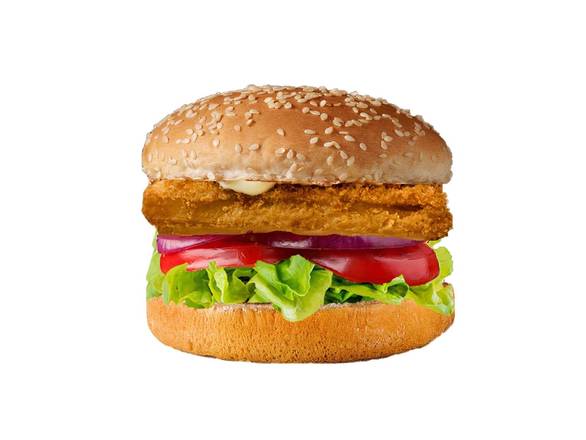 Order Fish Sandwich food online from Super Burger store, Clovis on bringmethat.com