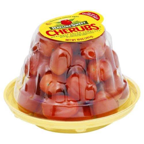 Order NatureSweet · Cherubs Heavenly Salad Tomatoes (10 oz) food online from Carrs Express store, Wasilla on bringmethat.com