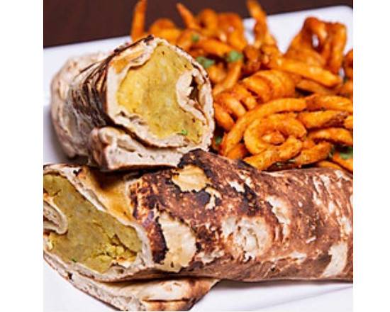 Order Aloo Masala Wrap food online from Tandoor Char House River North store, Chicago on bringmethat.com