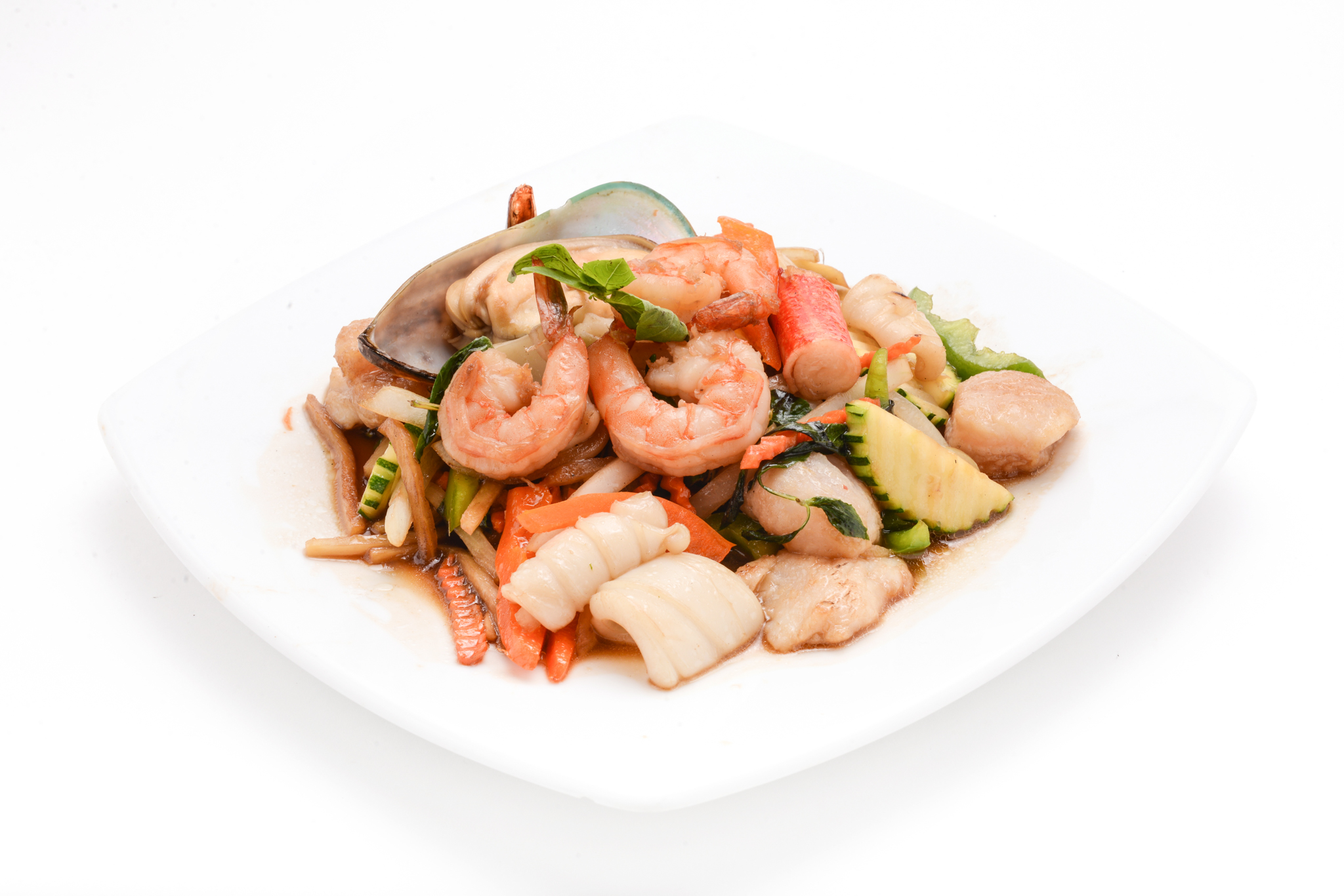 Order Seafood Combo food online from Thai Pepper store, Sun Valley on bringmethat.com