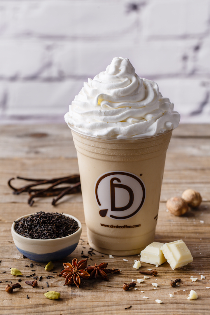 Order Cold Chai Blanc S'Blended Tea food online from Drnk Coffee + Tea store, Sterling on bringmethat.com