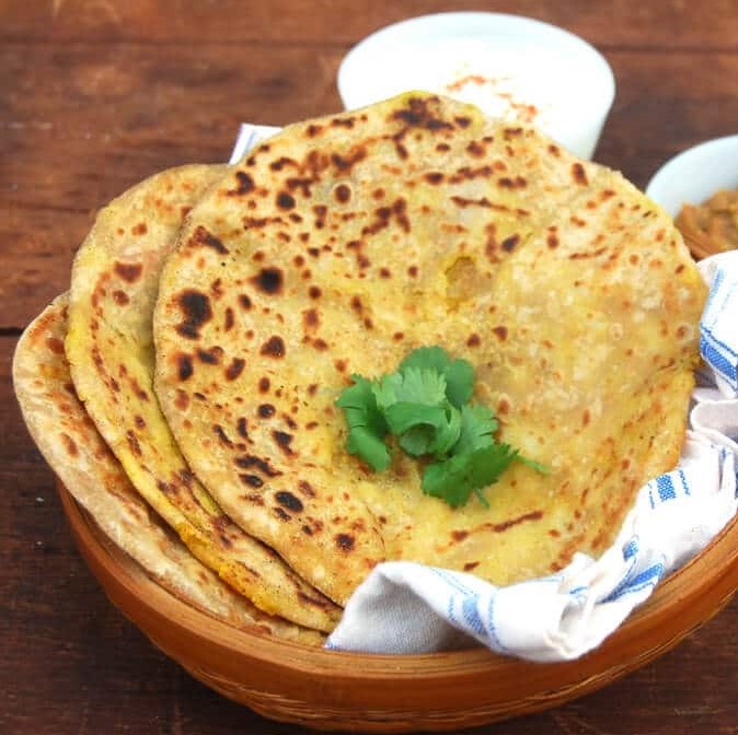 Order Aloo Paratha food online from Ruchi Indian Restaurant store, Bellevue on bringmethat.com