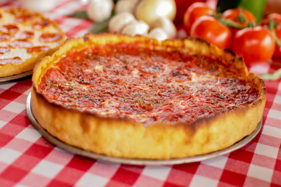 Order Cheese Deep Dish Pizza food online from Pizano's Pizza store, Chicago on bringmethat.com