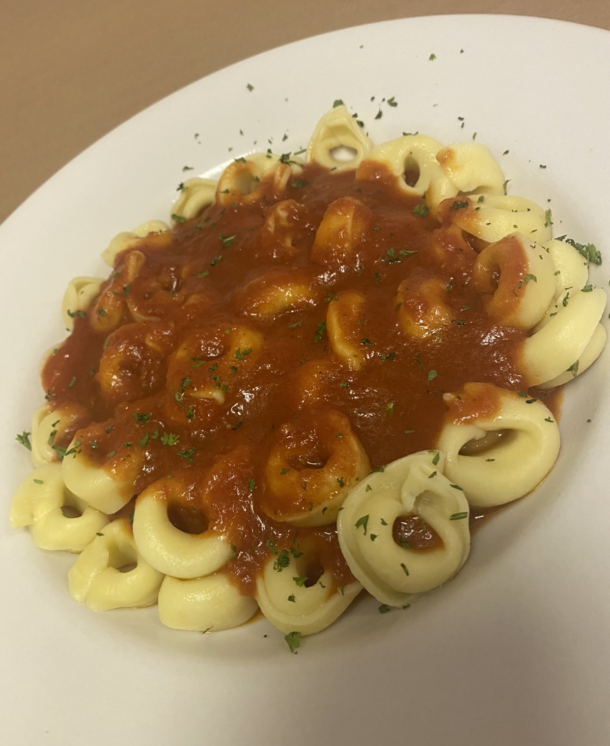 Order Tortellini with Cheese Dinner food online from Dino Italian Restaurant store, Wilkes-Barre on bringmethat.com