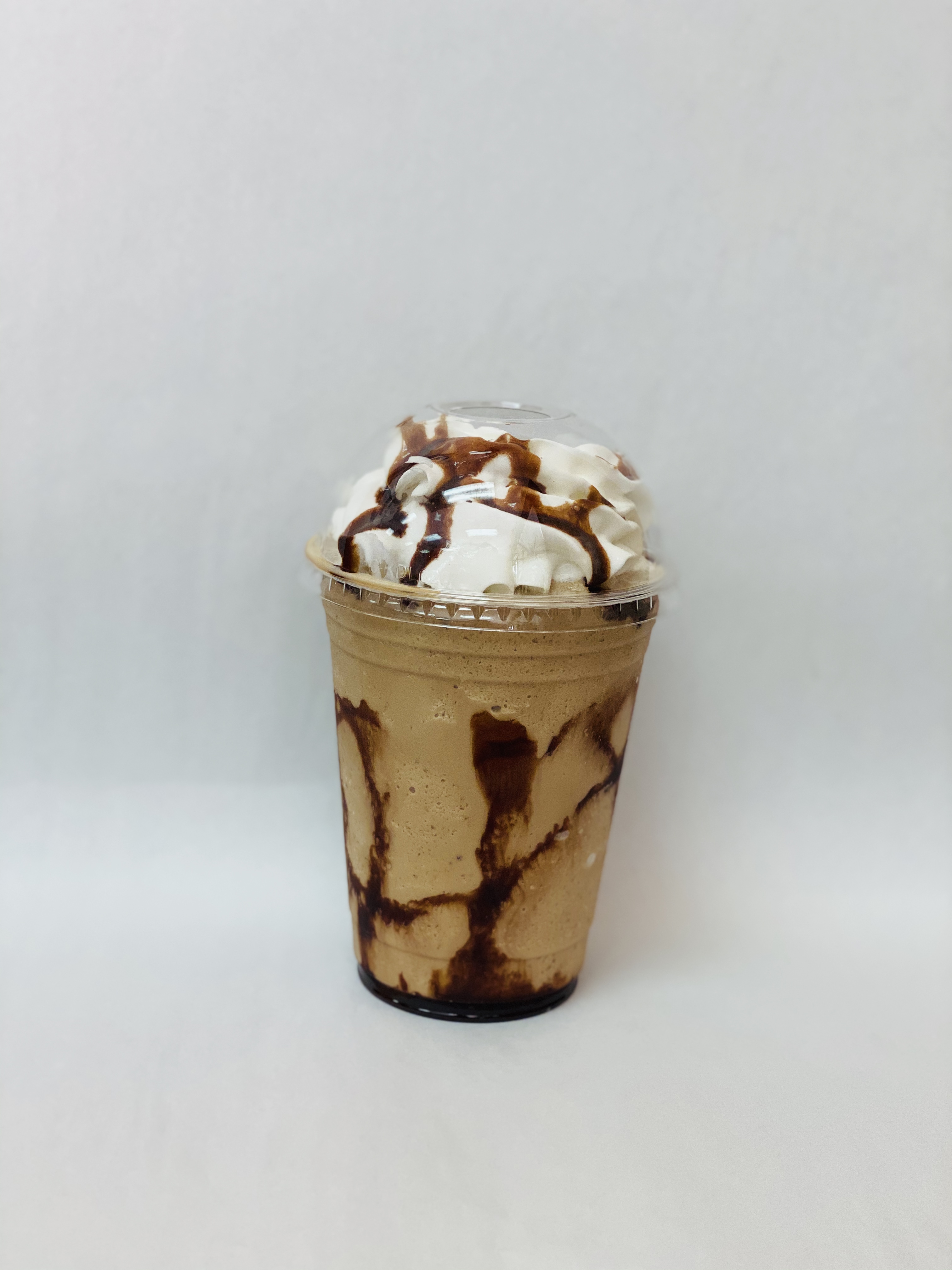 Order Ice Blend Mocha  food online from Bagel Place Cafe store, Sunnyvale on bringmethat.com