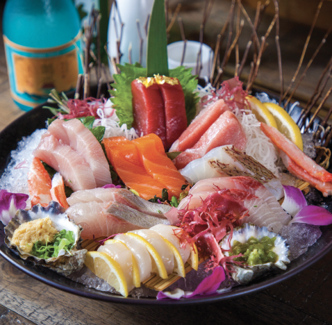 Order Ebisu Sashimi food online from Crazy Rock'N Sushi store, La Puente on bringmethat.com