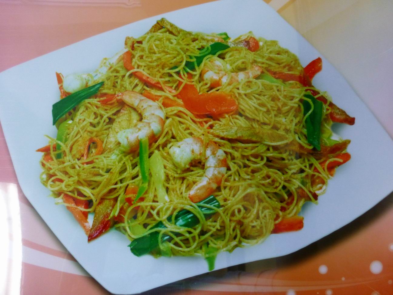 Order Singapore Mei Fun Noodle food online from AKO Asian store, Brooklyn on bringmethat.com