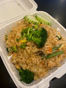 Order 51. Fried Rice food online from Youpa Thai Kitchen store, Kent on bringmethat.com