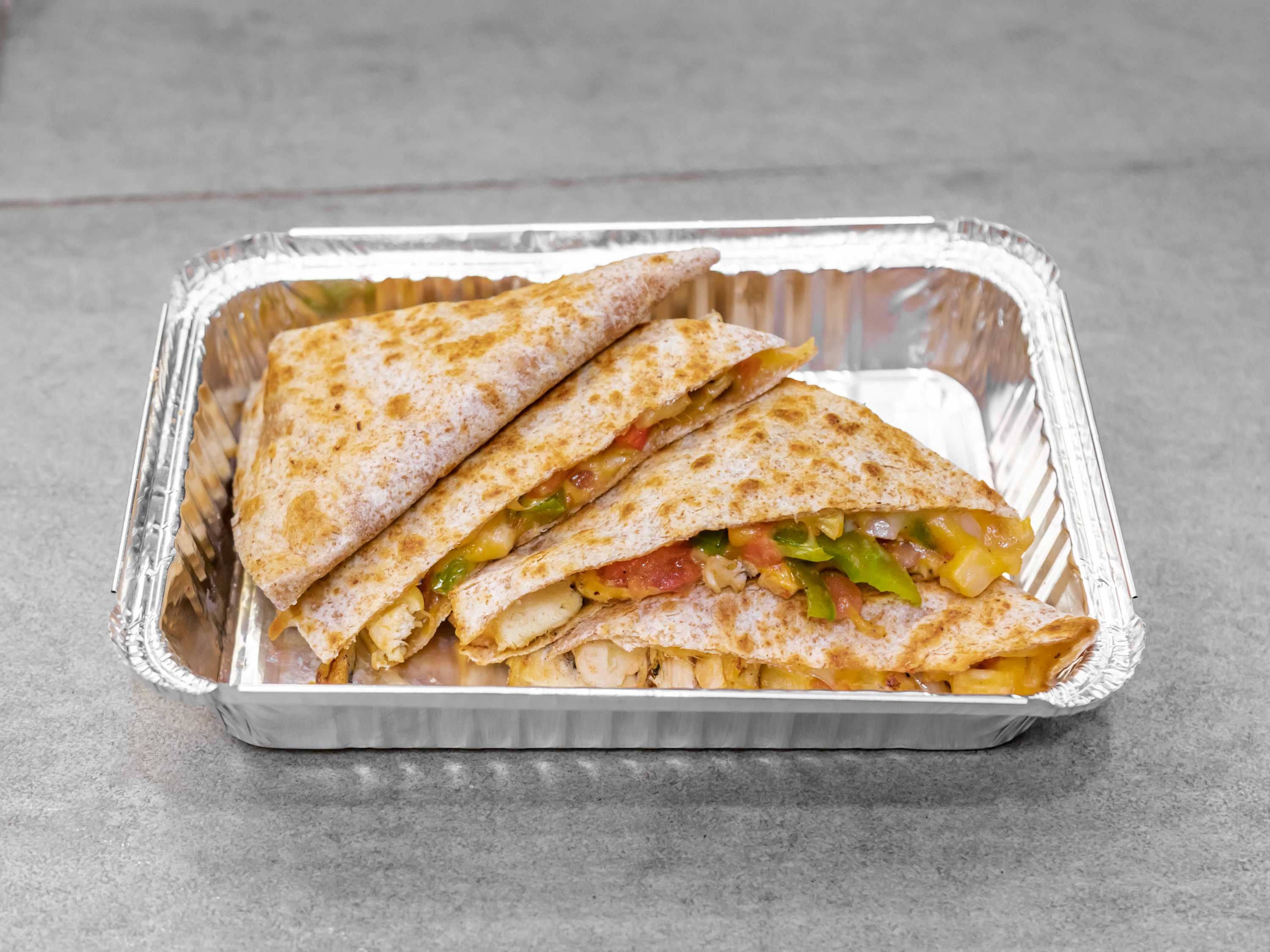 Order 1. Queso Picante Quesadilla  food online from Locals Breakfast Snob store, New York on bringmethat.com
