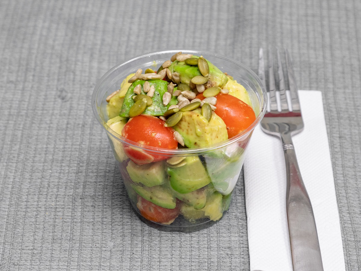 Order Avocado and Tomato Salad food online from Hale And Hearty store, New York on bringmethat.com