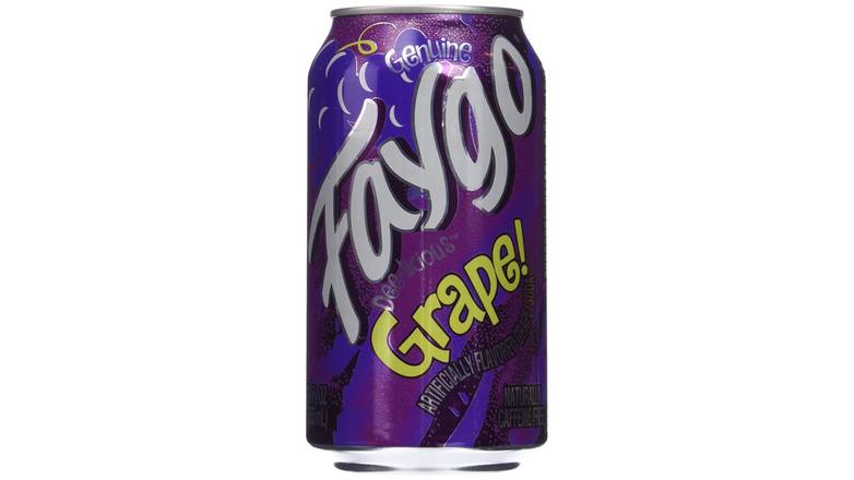 Order Faygo - Grape Soda food online from Red Roof Market store, Lafollette on bringmethat.com