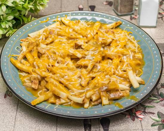Order Chili Cheese Fries food online from Tamales Moreno store, Arvada on bringmethat.com