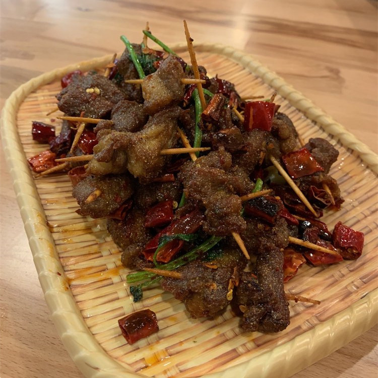 Order Toothpick Lamb food online from Chuan Cafe store, Raleigh on bringmethat.com