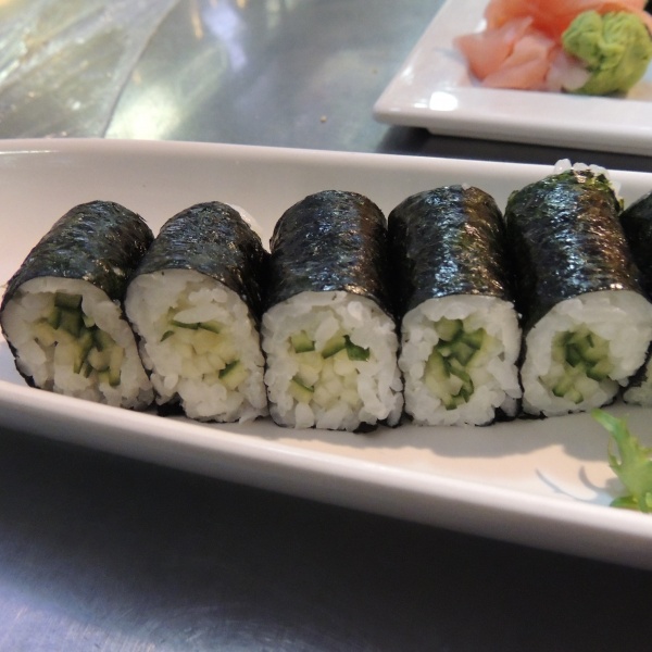 Order Cucumber Maki Roll food online from Shinto Japanese Steakhouse And Sushi Bar store, Naperville on bringmethat.com