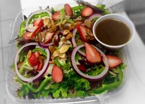 Order Strawberry Salad food online from Mel's Pizza Eatery store, Aston on bringmethat.com