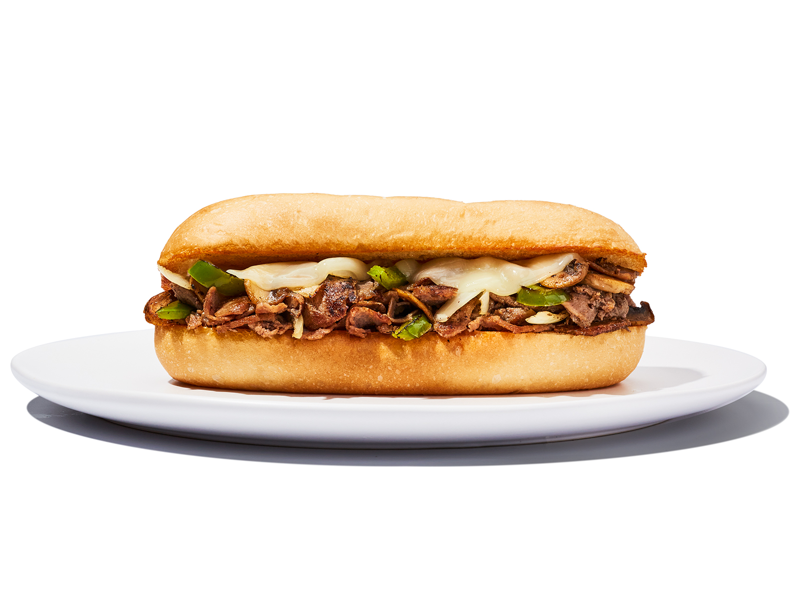 Order Philly Cheesesteak Sandwich food online from Hooters store, Mason on bringmethat.com