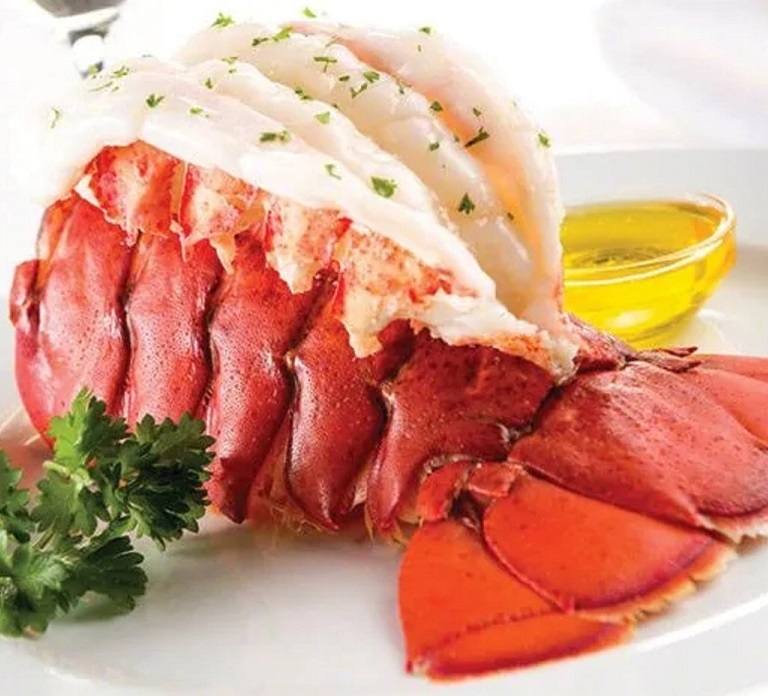 Order Lobster Tail - 16 Oz food online from Captain’s Curbside Seafood store, Trappe on bringmethat.com
