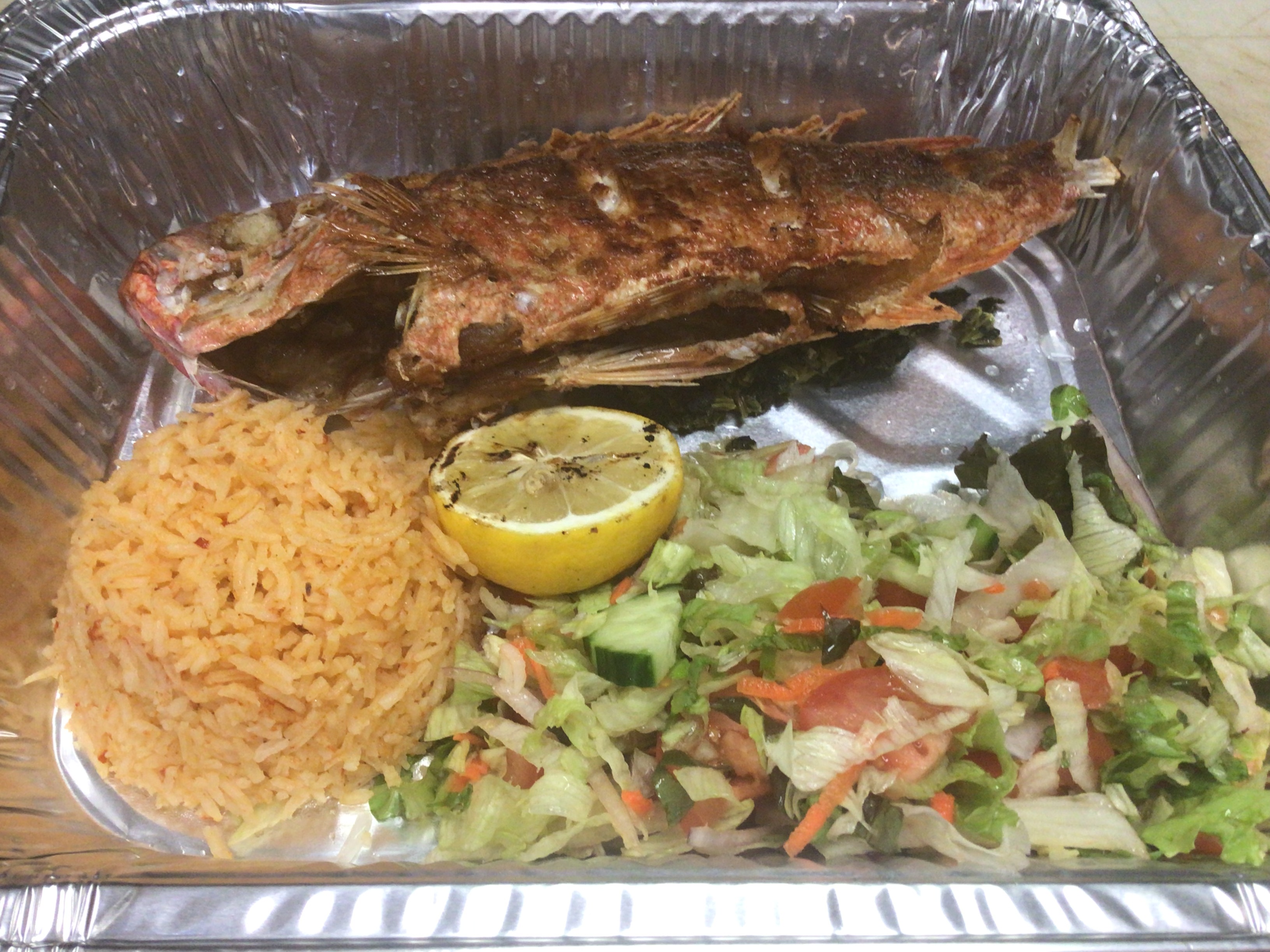 Order Red Snapper food online from Kebab House store, Newport News on bringmethat.com