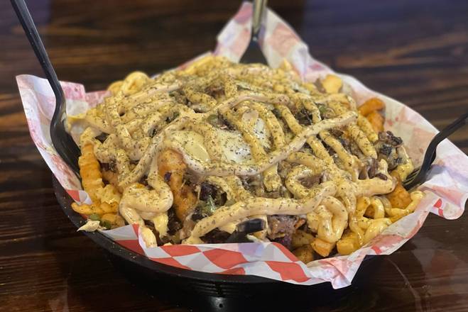 Order Philly Fries food online from Valentinos NY Pizza store, Bedford on bringmethat.com