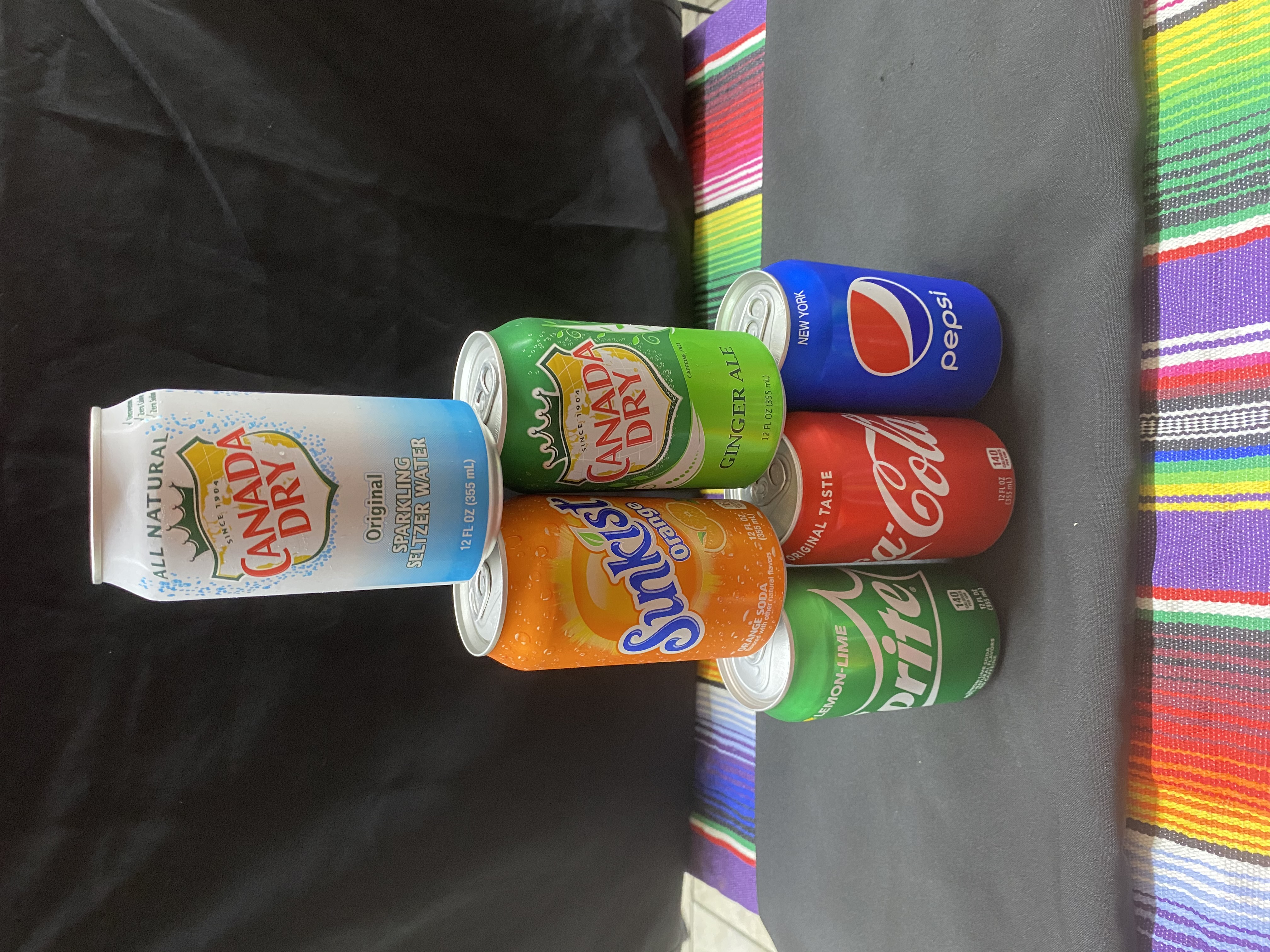 Order Can of Sodas food online from Nuevo Azteca store, Bronx on bringmethat.com