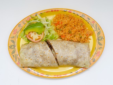 Order Burrito Meal food online from Tony Tacos store, Normal on bringmethat.com