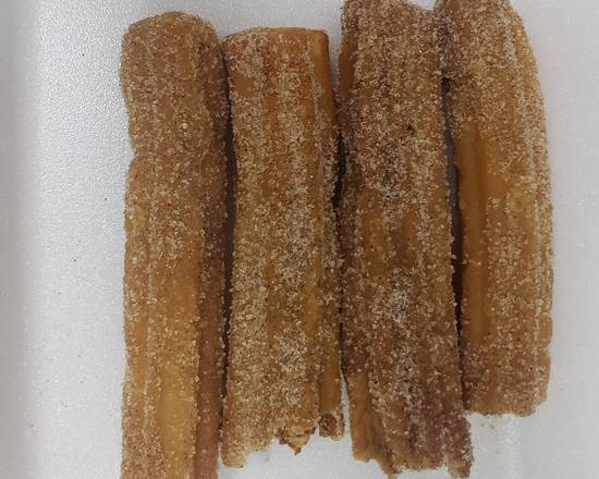 Order Churros Plain food online from Refresqueria Zona Tropical store, Houston on bringmethat.com