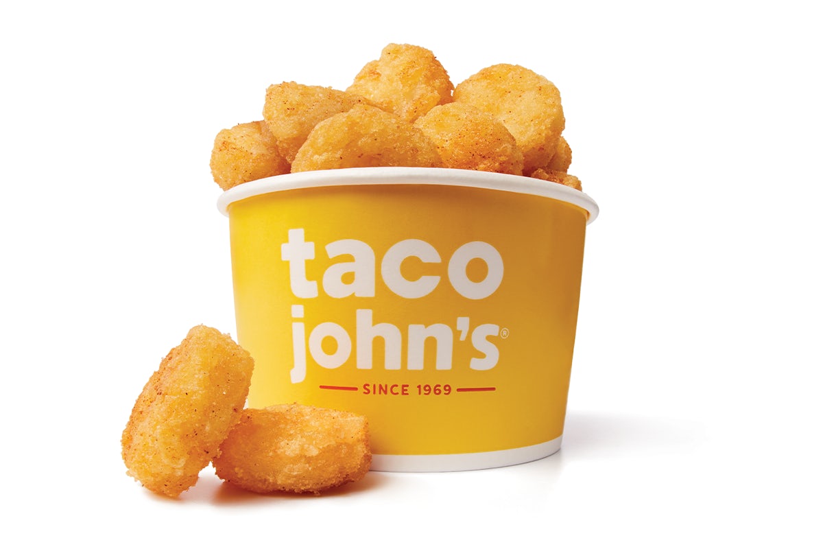Order Potato Olés® food online from Taco John's store, Lawrence on bringmethat.com