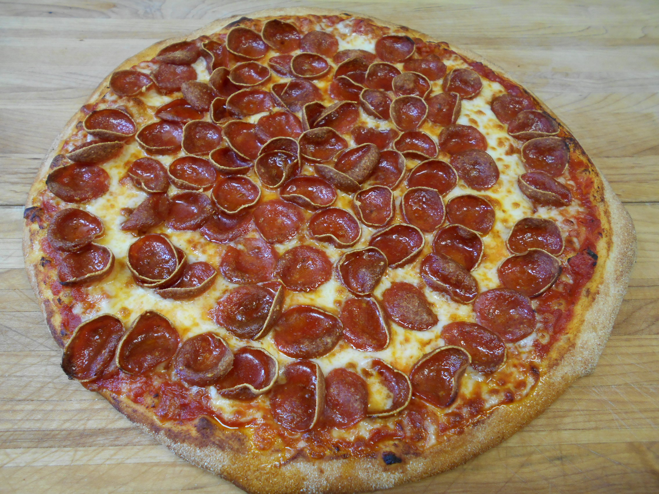 Order Pepperoni Delight food online from Mama Mary Pizza store, Holland on bringmethat.com
