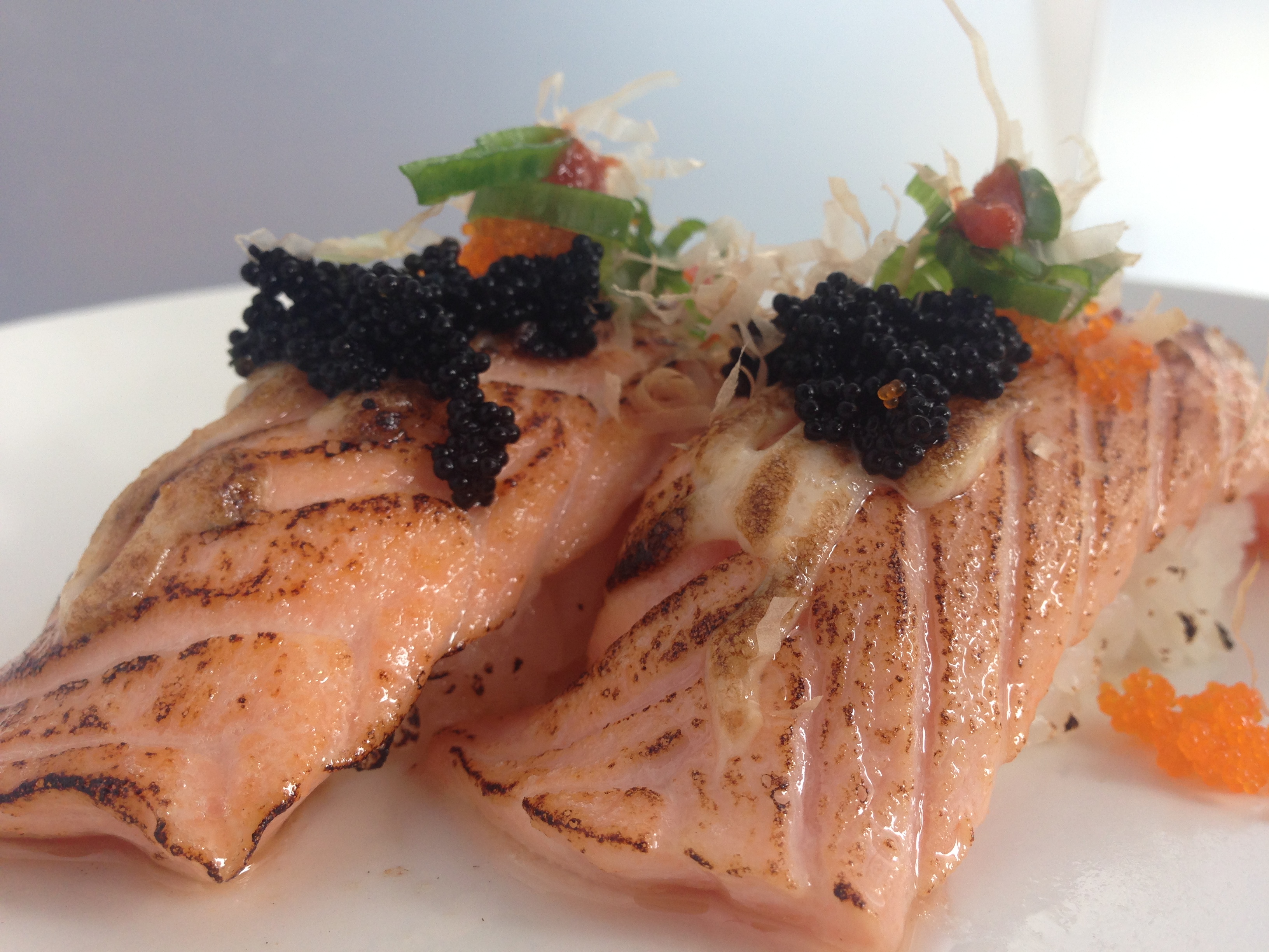 Order Aburi Salmon food online from Gogo Japan store, Oceanside on bringmethat.com