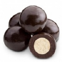 Order Tripled Dipped Dark Chocolate Malt Balls food online from Le Chocolat store, Williamsport on bringmethat.com