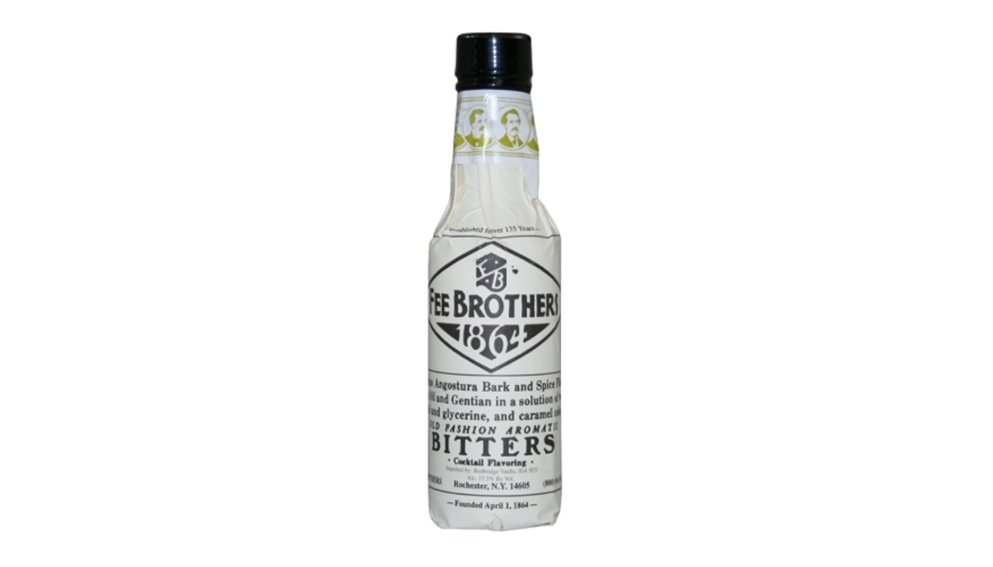 Order Fee Brothers Old Fashion Aromatic Bitters 150mL food online from Liquor Palace store, Burbank on bringmethat.com