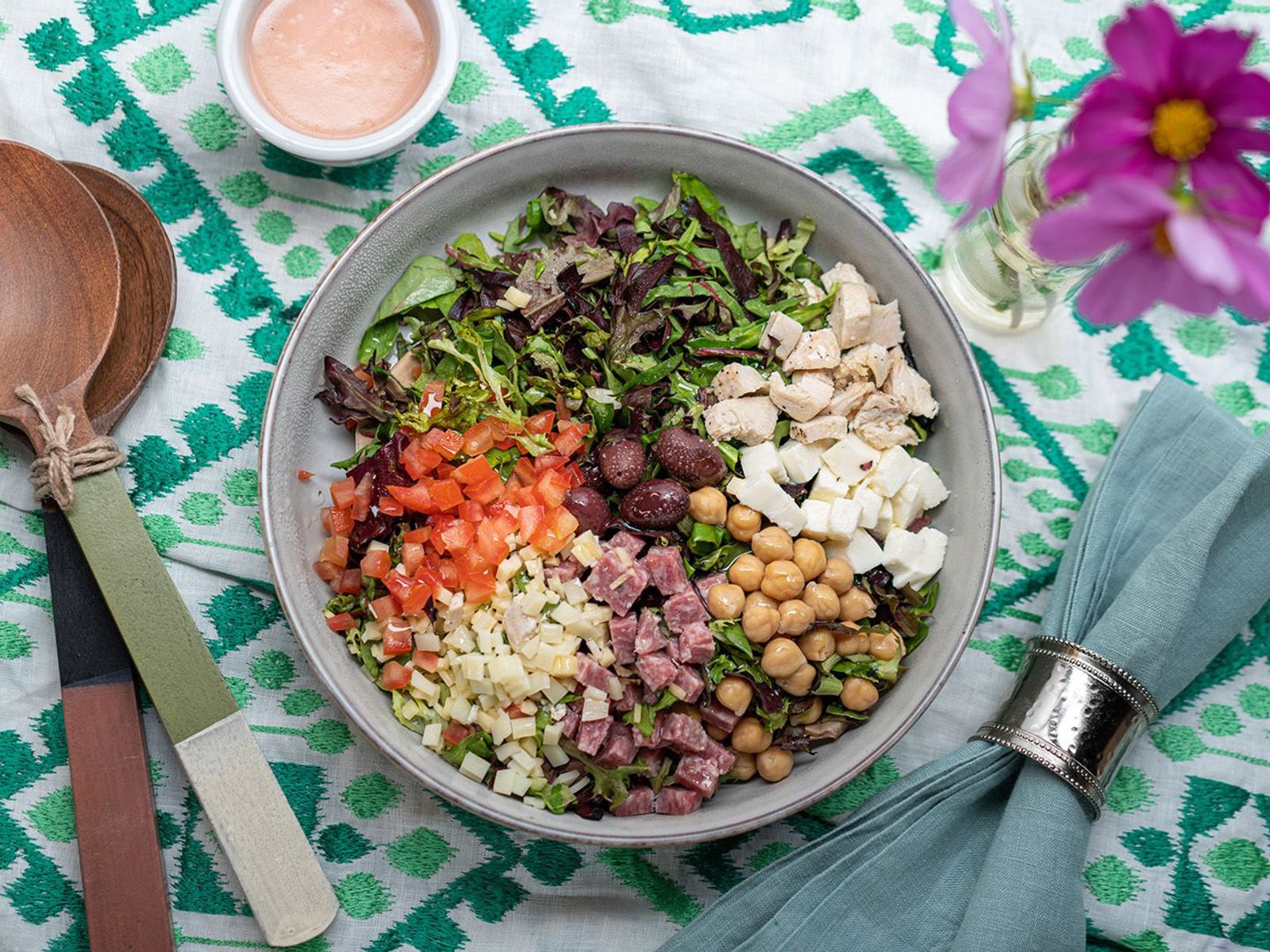 Order Signature Chop Salad food online from La Greens store, Burbank on bringmethat.com